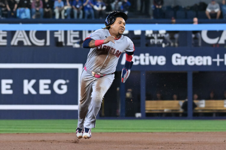 Martínez Hits 2 Homers As Guardians Rough Up Scherzer And Beat Blue Jays 8-6